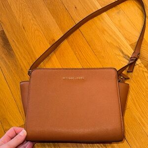 Michael Kors Brown Crossbody Bag